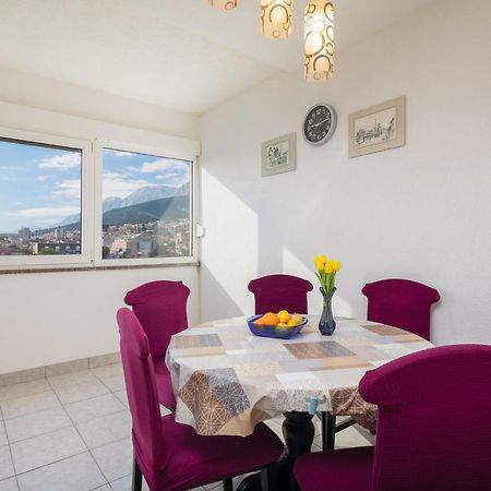 Edita - Apartment In Town Centre Makarska Ngoại thất bức ảnh