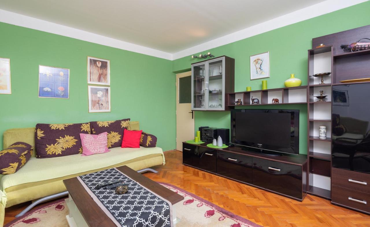 Edita - Apartment In Town Centre Makarska Ngoại thất bức ảnh