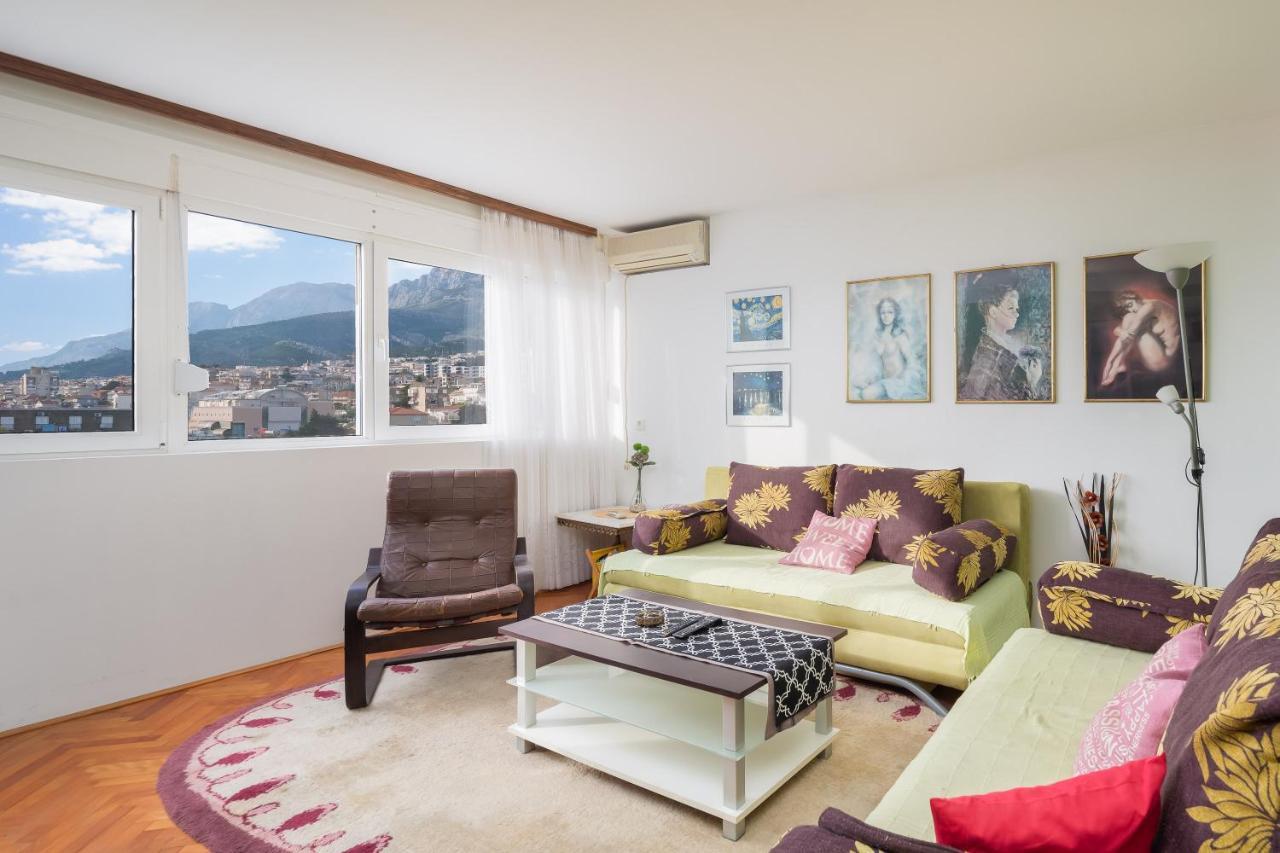 Edita - Apartment In Town Centre Makarska Ngoại thất bức ảnh