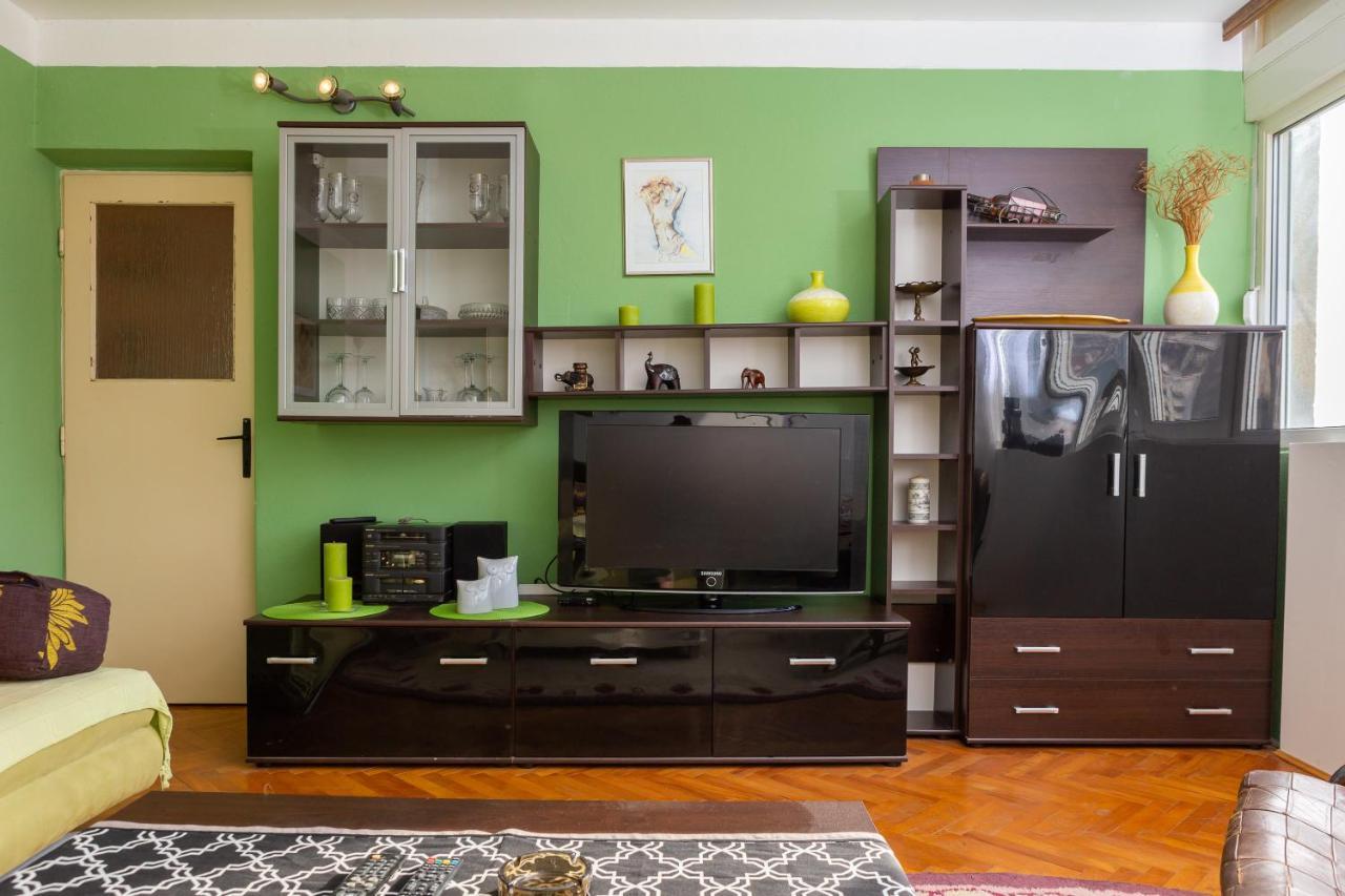 Edita - Apartment In Town Centre Makarska Ngoại thất bức ảnh