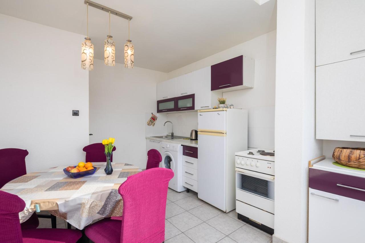 Edita - Apartment In Town Centre Makarska Ngoại thất bức ảnh