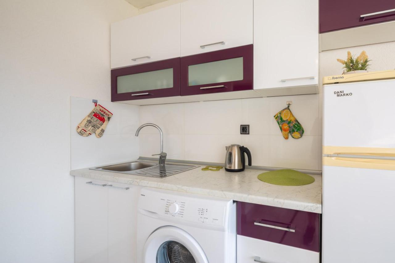Edita - Apartment In Town Centre Makarska Ngoại thất bức ảnh