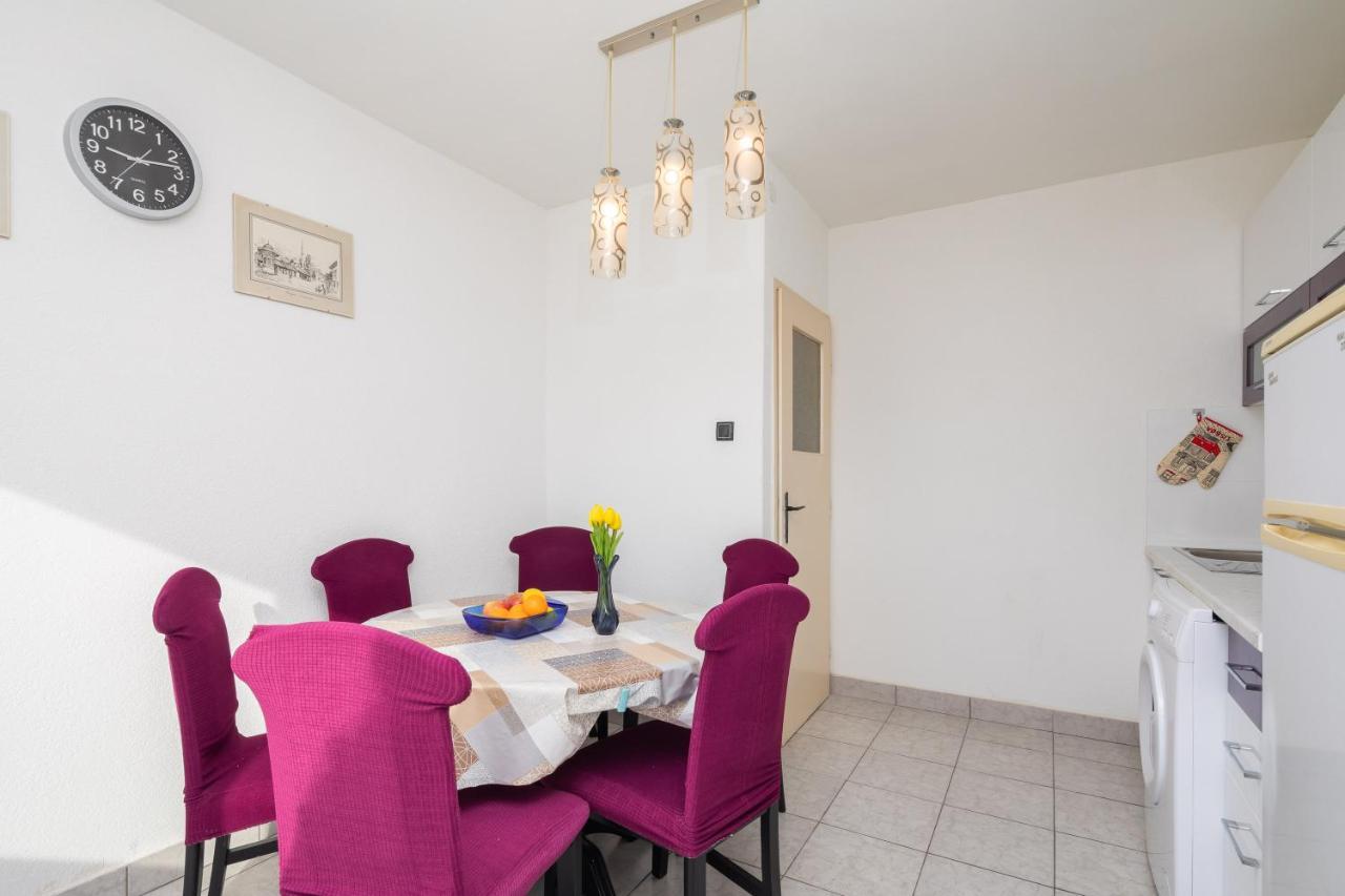 Edita - Apartment In Town Centre Makarska Ngoại thất bức ảnh