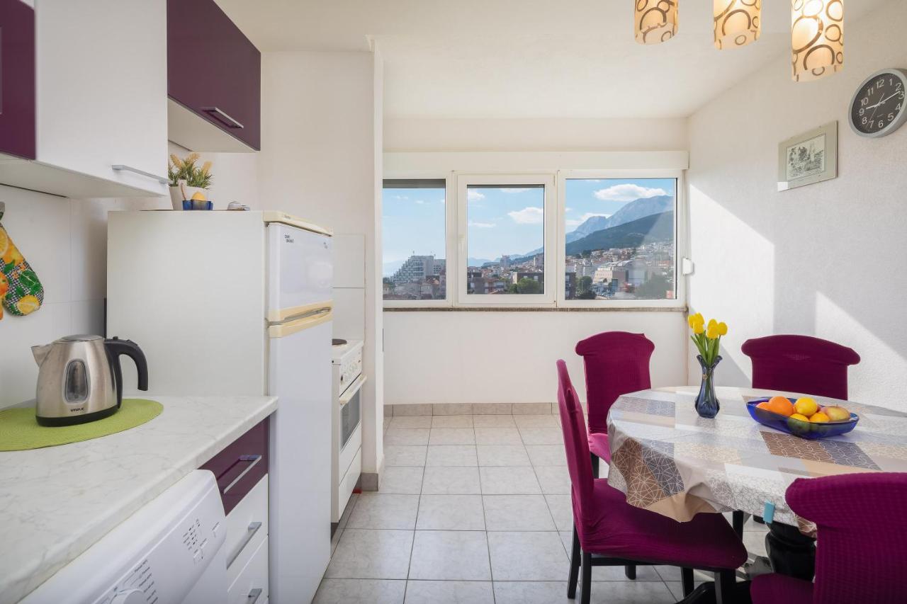 Edita - Apartment In Town Centre Makarska Ngoại thất bức ảnh