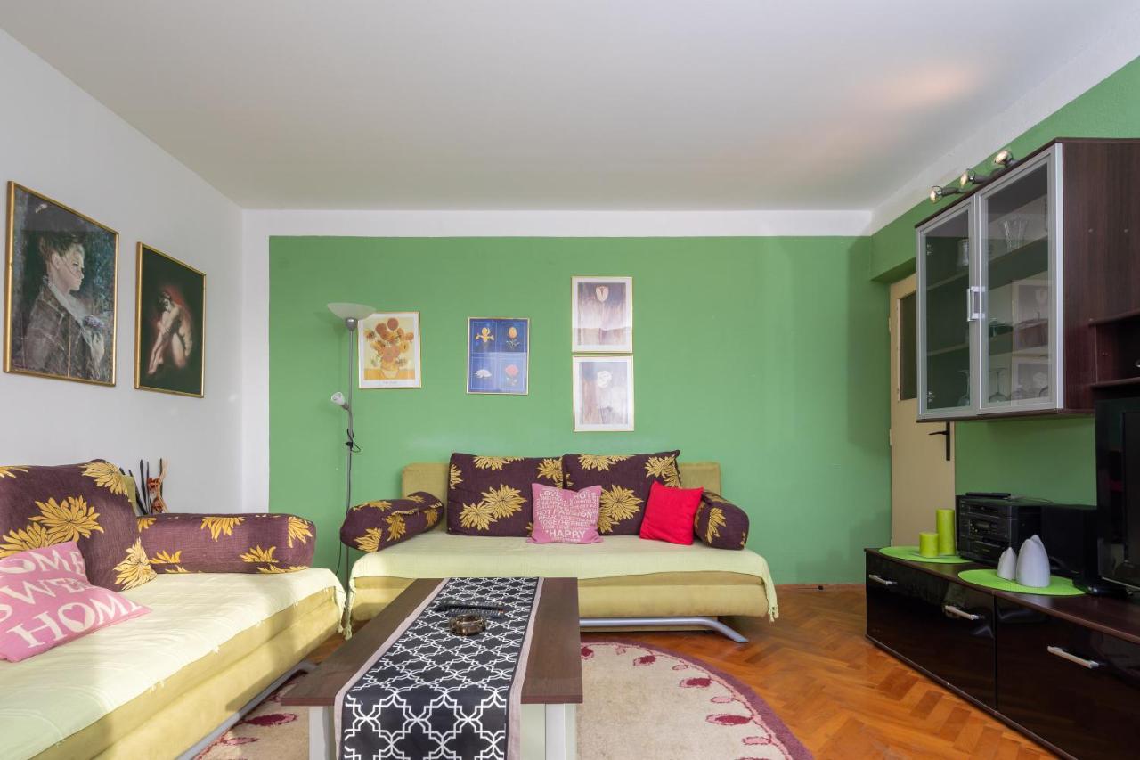 Edita - Apartment In Town Centre Makarska Ngoại thất bức ảnh