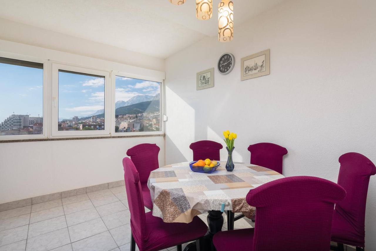 Edita - Apartment In Town Centre Makarska Ngoại thất bức ảnh