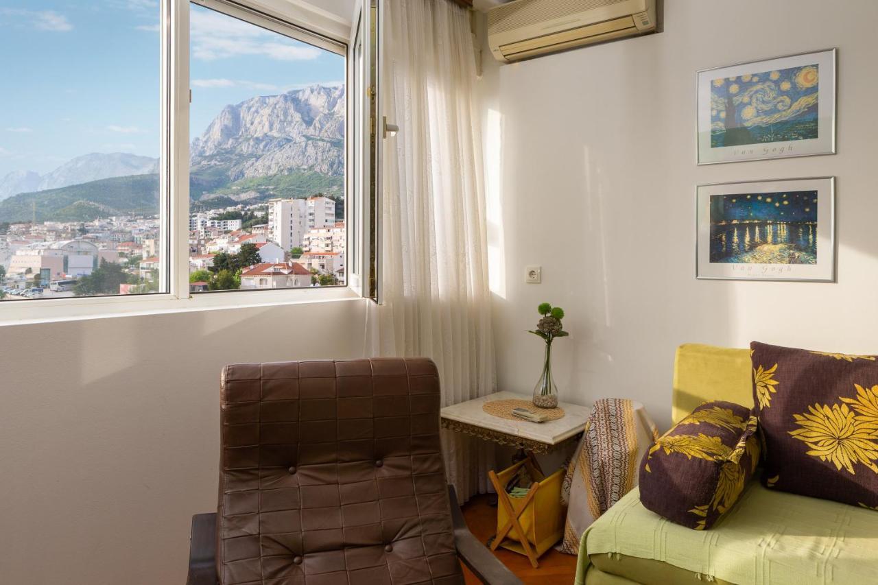 Edita - Apartment In Town Centre Makarska Ngoại thất bức ảnh