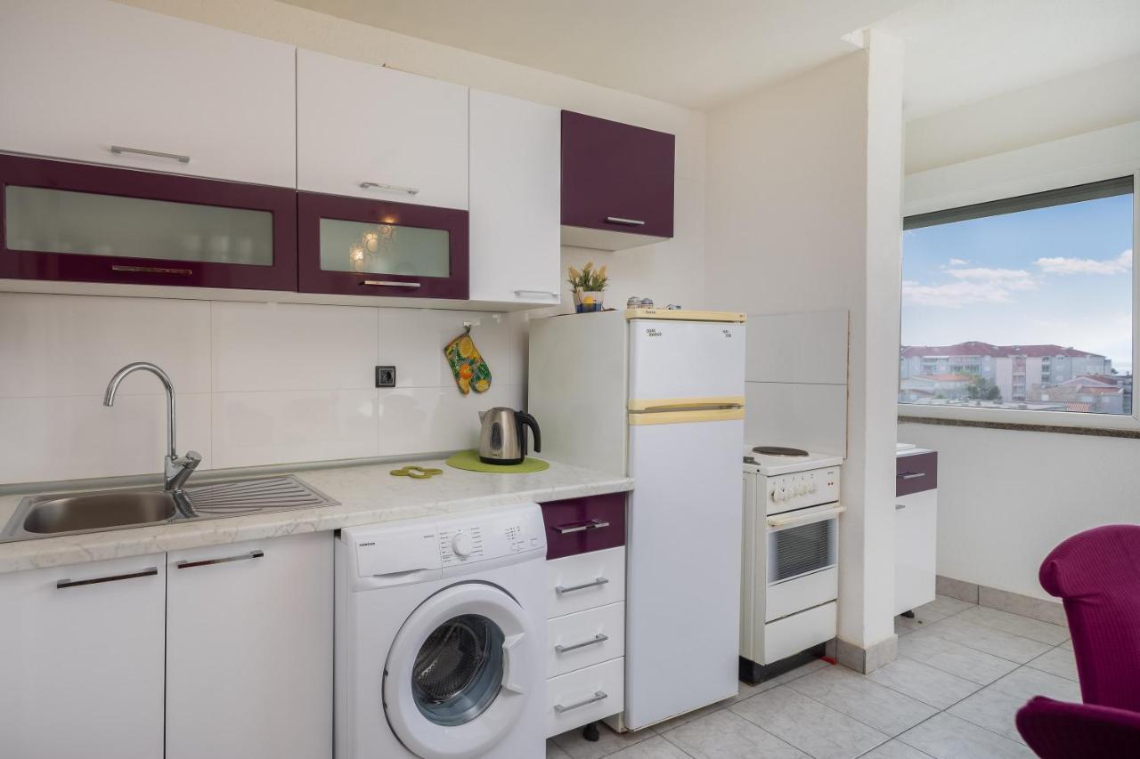 Edita - Apartment In Town Centre Makarska Ngoại thất bức ảnh
