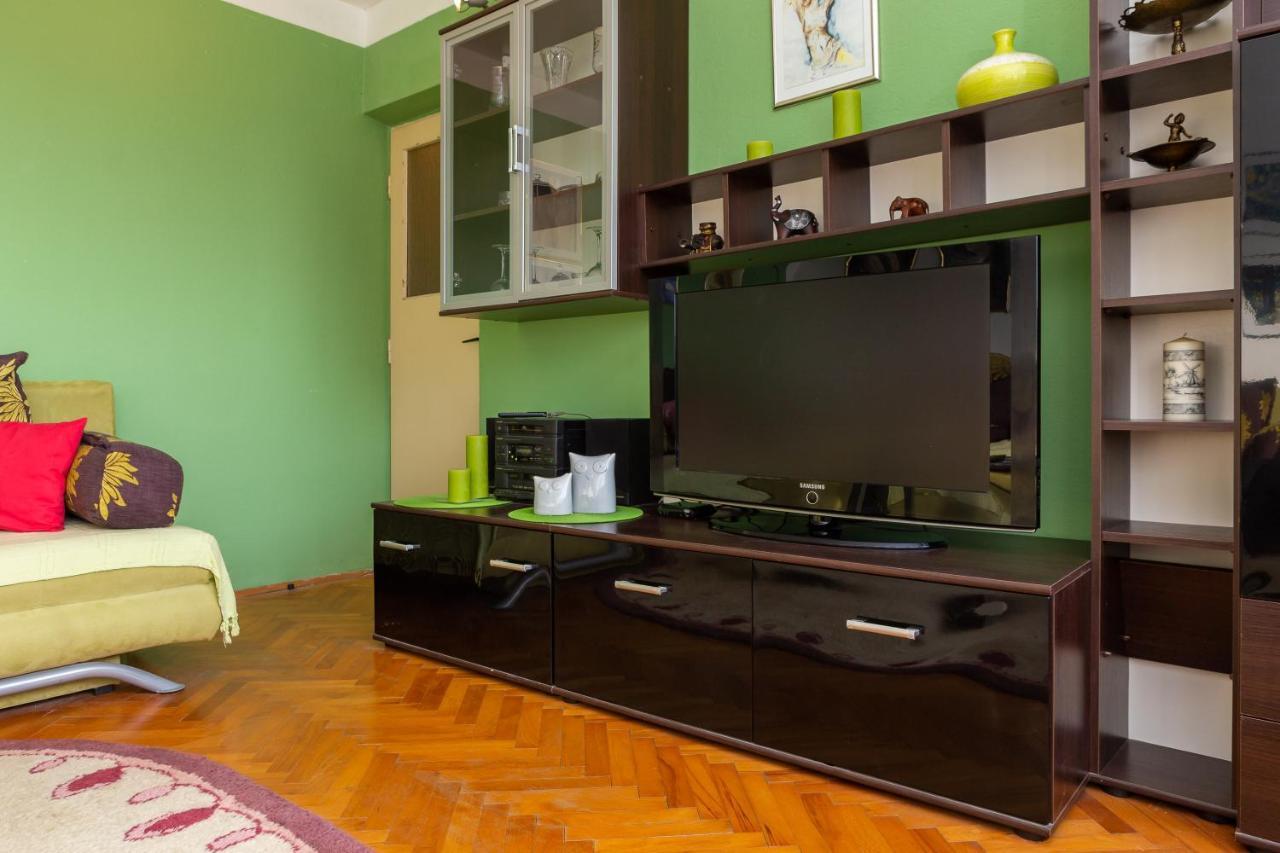 Edita - Apartment In Town Centre Makarska Ngoại thất bức ảnh